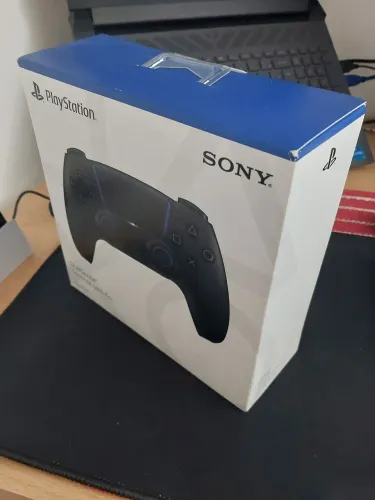 PS5 Controle Sony Dualsense Midnight Black - Novo na Caixa Lacrada