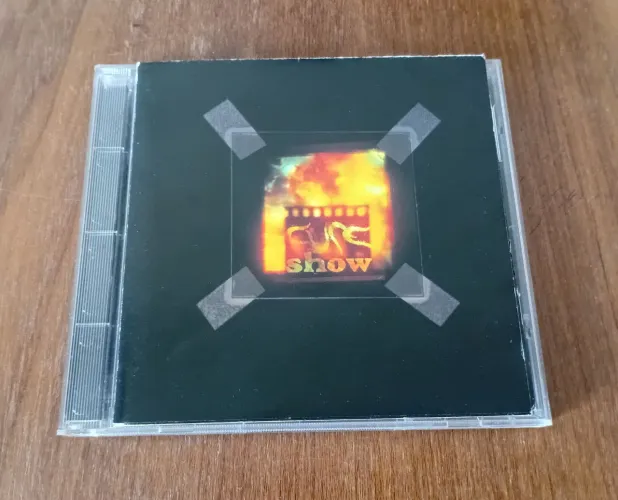 CD THE CURE - SHOW (AO VIVO) - ORIGINAL IMPORTADO