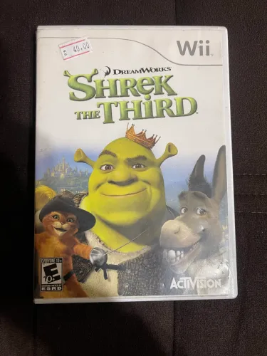 Sherek the third Wii