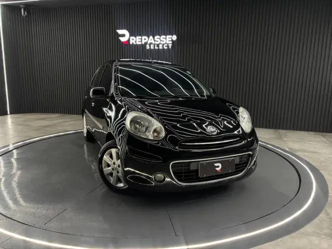 Nissan March SV 1.6 16V Flex Fuel 2014