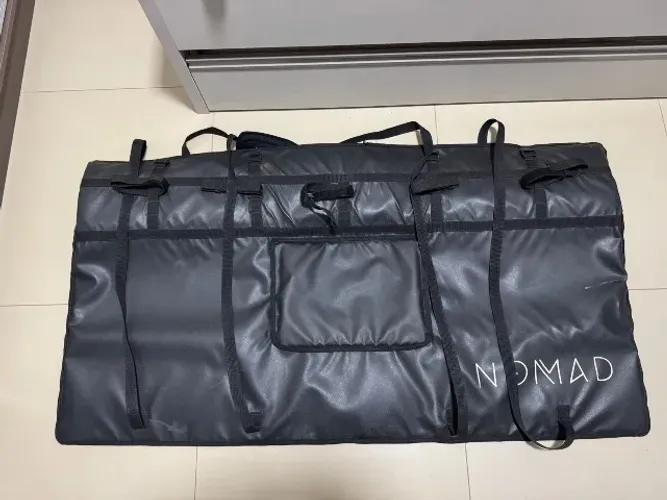 Transbike truckpad suporte de caçamba Nomad p/ 5 bikes