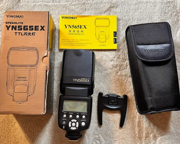 Flash yn 565 ex pra nikon