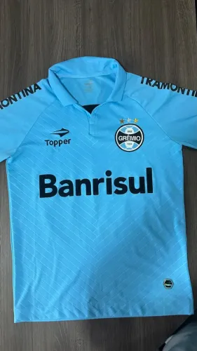 Camisa do Grêmio - 2012 - Celeste - M - Alma Castelhana