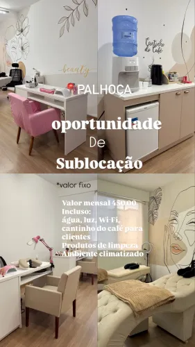 Subloco espaço para nail designer