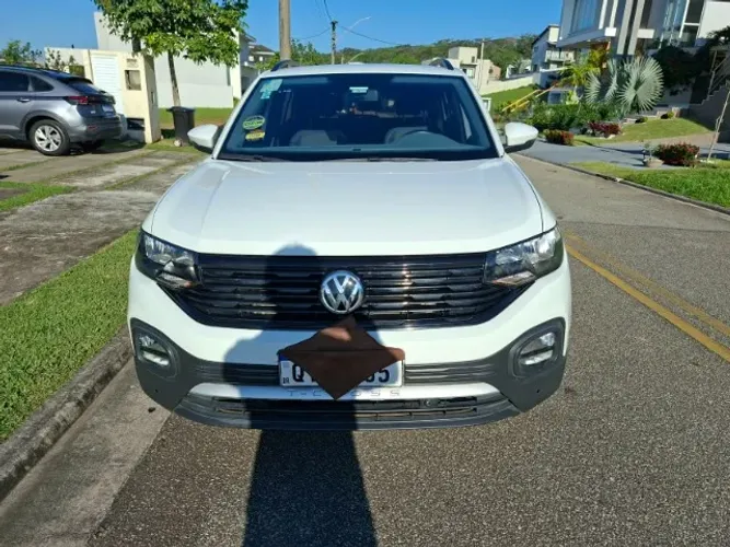 Volkswagen T-Cross 1.0 TSI Flex 12V 5P Aut. 2021