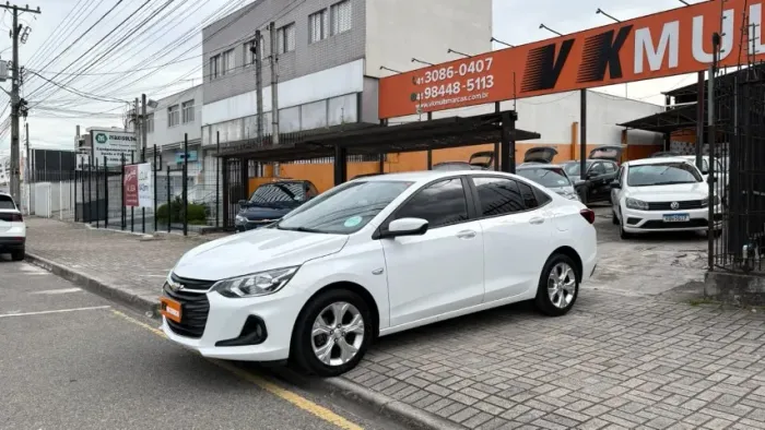 Chevrolet Onix Plus LTZ 1.0 12V TB Flex Mec. 4P 2023