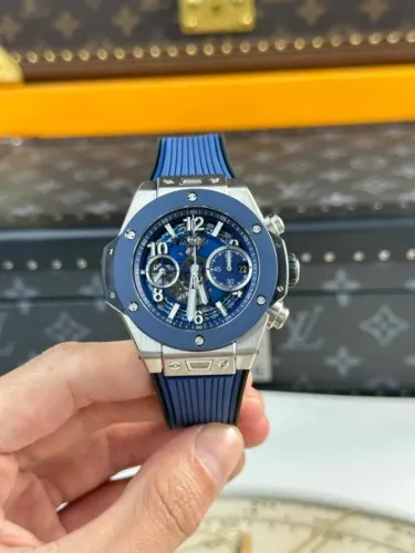Hublot Big Bang Unico Blue Ceramic 42 Milímetros