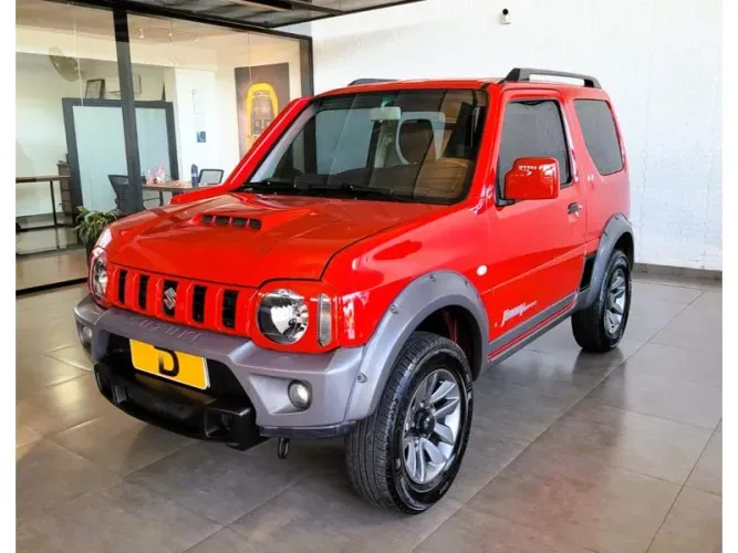 Suzuki Jimny 4sport/ 4work 1.3 16V 2018