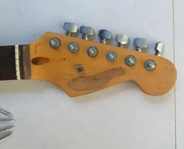 Braço de Guitarra Stratocaster