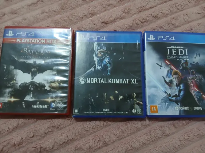 Jogos de ps4