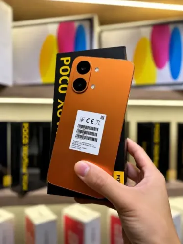 Poco X8 Pro Max 512GB | 12GB RAM | NFC Cor: Laranja GLOBAL
