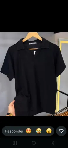 Polo texturizada 60