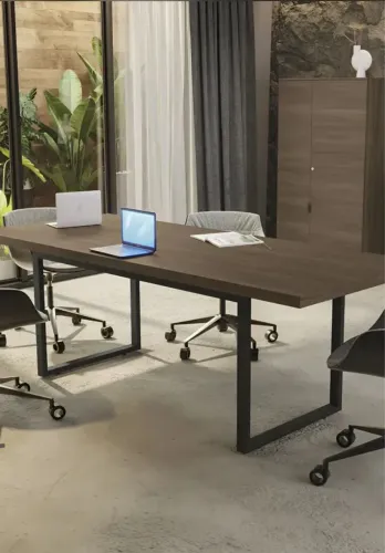 Mesa de Reunião Kappesberg F220 - 2,20m - Excelente Estado