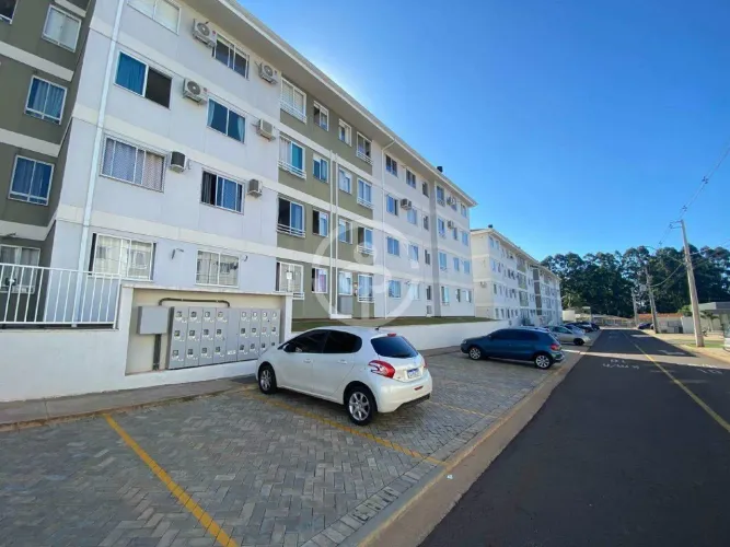Apartamento semi mobiliado no Residencial Di Napoli