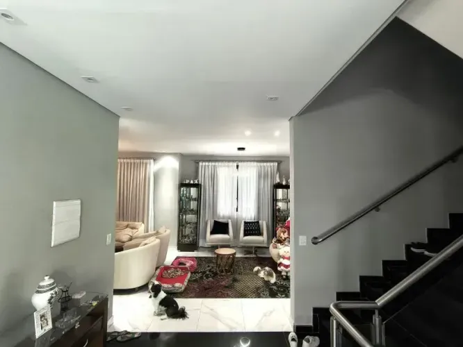 Sobrado em condominio fechado para venda com 400 m² com 4 quartos, 5 vagas em Vila Alberti