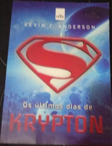 Livro os últimos dias de krpton 