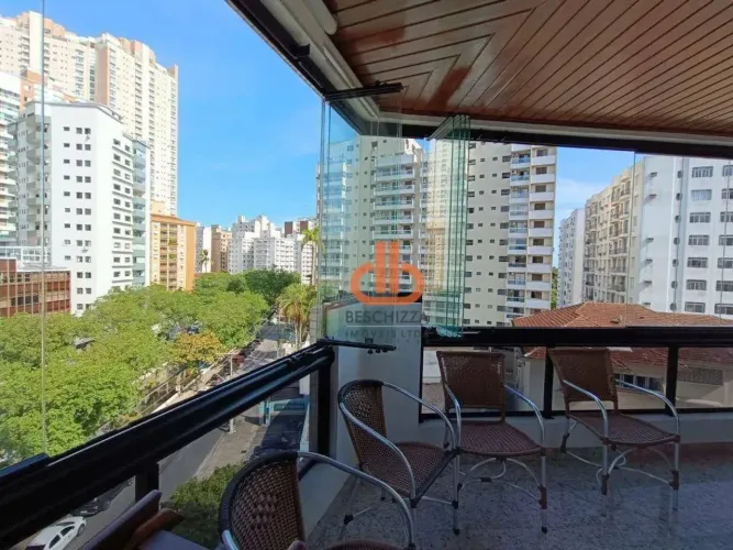 Apartamento Boqueirão Santos Varanda Gourmet Quatro Quartos