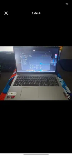 Notebook Lenovo Ideapad
