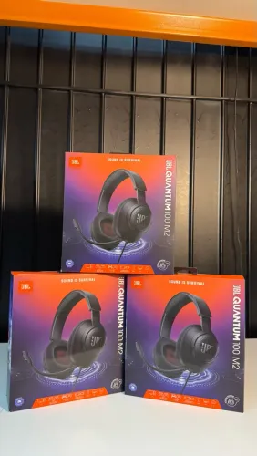 JBL QUANTUM 100 M2 - Fone de Ouvido 