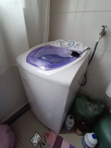 Máquina de Lavar Electrolux Turbo Economia 8,5kg