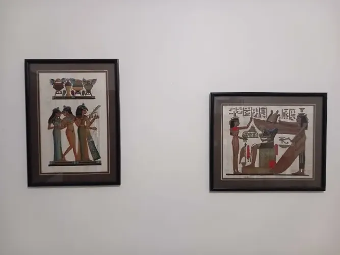 Quadros egípcios