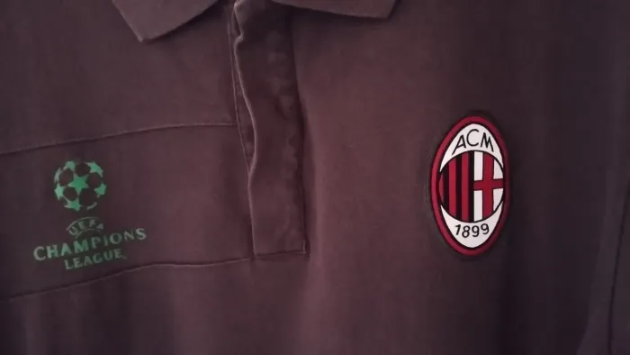 Camisa polo do Milan