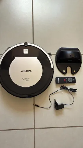 Robô aspirador Mondial Fast Clean Advanced