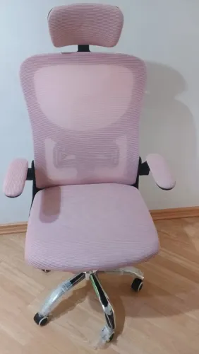 Cadeira de Escritório Rosa ?