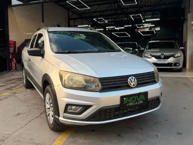 Volkswagen Saveiro Robust 1.6 Total Flex 8V CD 2019