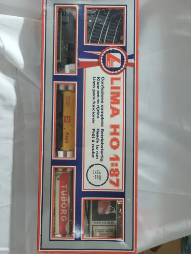 Ferromodelismo  - Lima Models - HO