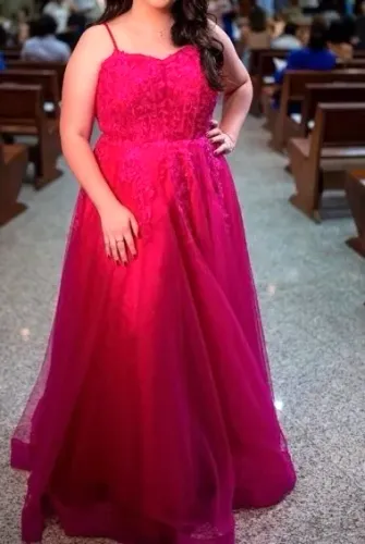 Vestido de festa importado