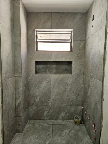 Colocação de porcelanato com perfeição 