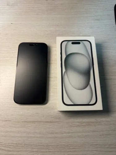 iPhone 15 128gb preto