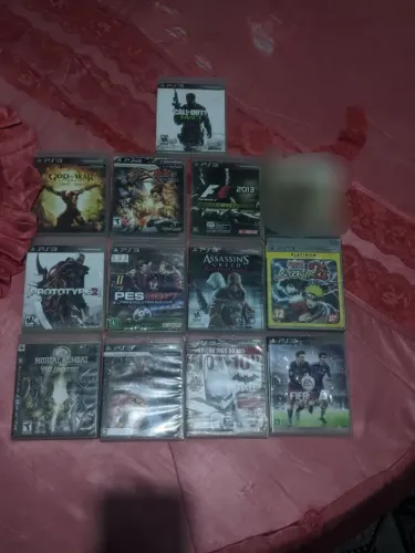 Kit 12 jogos PS3