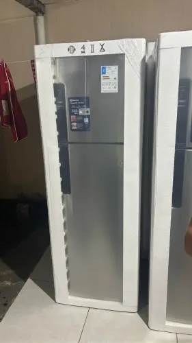 GELADEIRA 380 LITROS FOSS FREE INOX