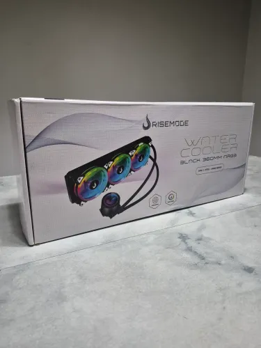 Water Cooler (Rise Mode Black 360mm)