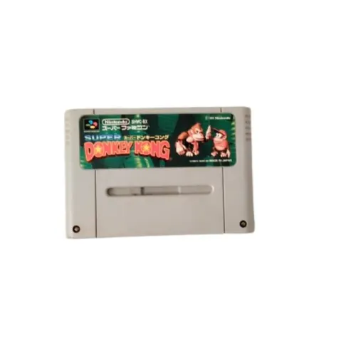 Super Donkey Kong Nintendo Super Famicom