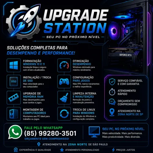 Upgrade Station