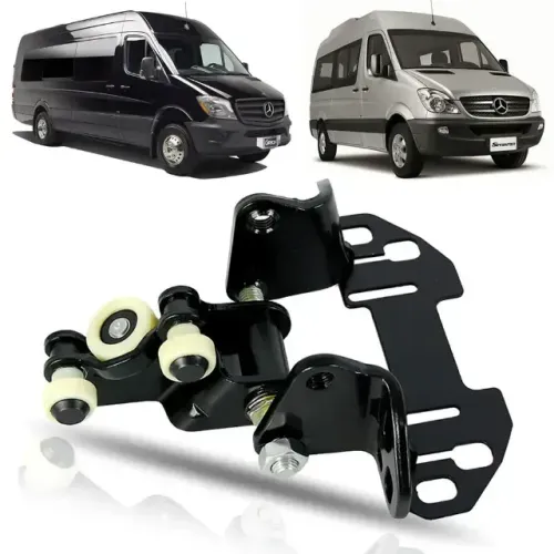 CARRINHO GUIA CENTRAL DA PORTA DE CORRER MERCEDES BENZ SPRINTER 2012 Á 2019