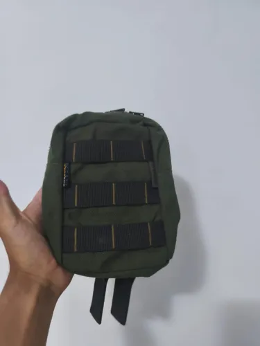 Bolso Modular Vertical Forhonor Verde Oliva Cordura 1000d