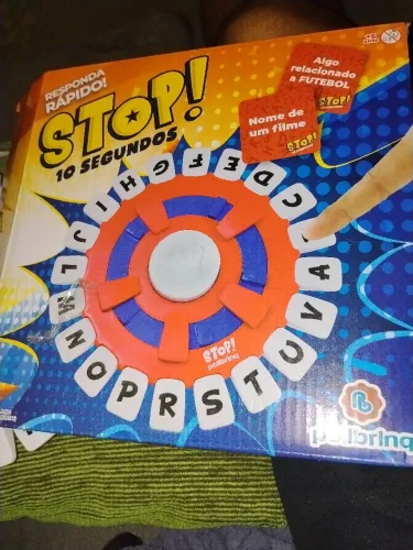 Brinquedo Stop 10 segundos