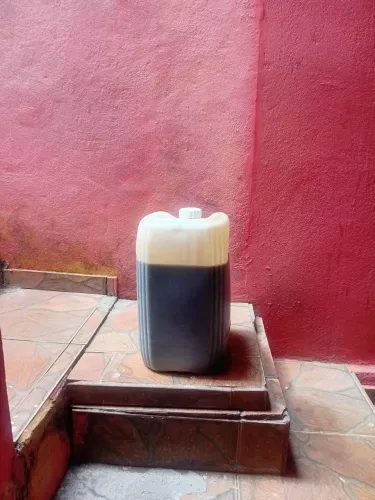 Óleo queimado para motoserra