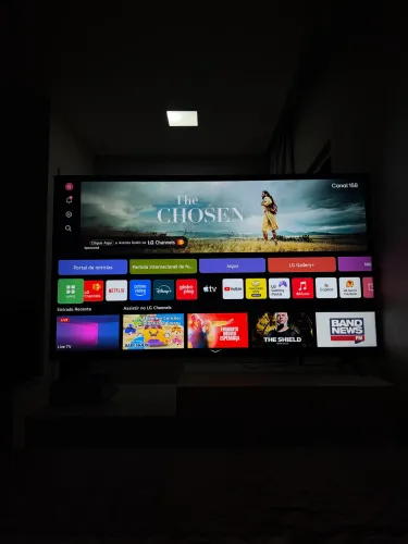 Tv smart LG 65 polegadas UHD 65UA550PSA Wifi/BT/hdmi