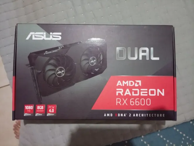 RX6600 Troca