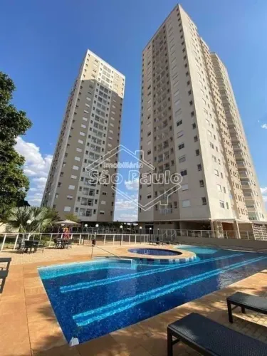 Locação de Apartamentos / Padrão na cidade de Araraquara