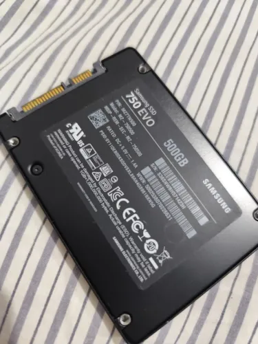 Ssd Samsung 750 EVO 500gb
