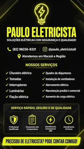 Paulo Eletricista Maceió