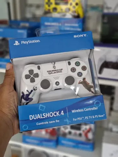 Controle para ps4 personalizado e CELULAR TV PC - entrega em são Luís e região