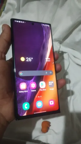 Samsung Galaxy note 20 ultra, leia a descrição