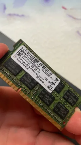 Memória RAM SMART 4GB DDR3 1333MHz PC3-10600S Notebook